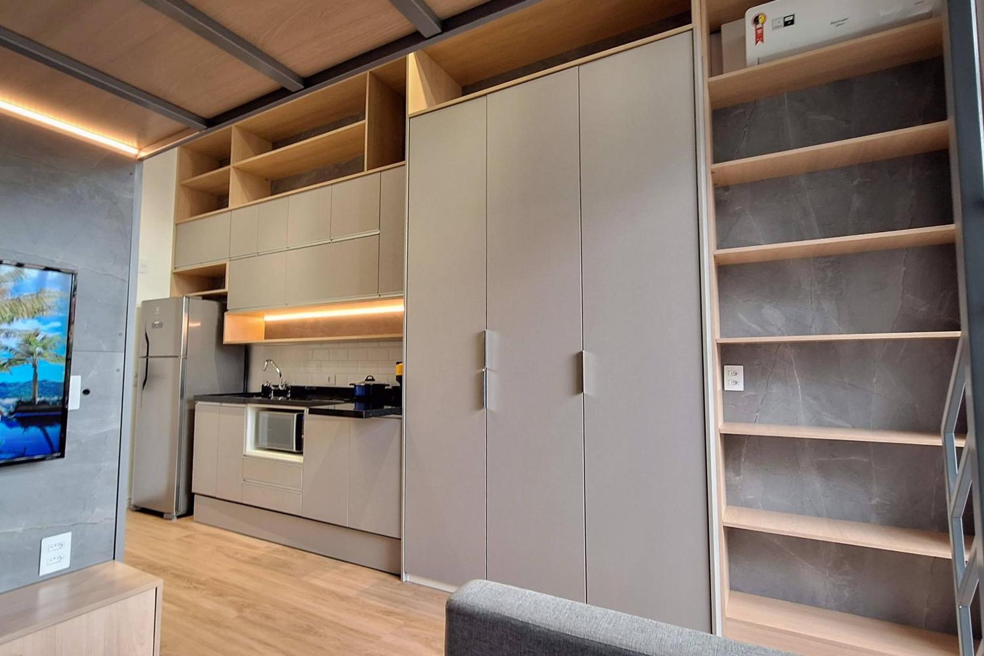 Apartamento Flat Na Mariana