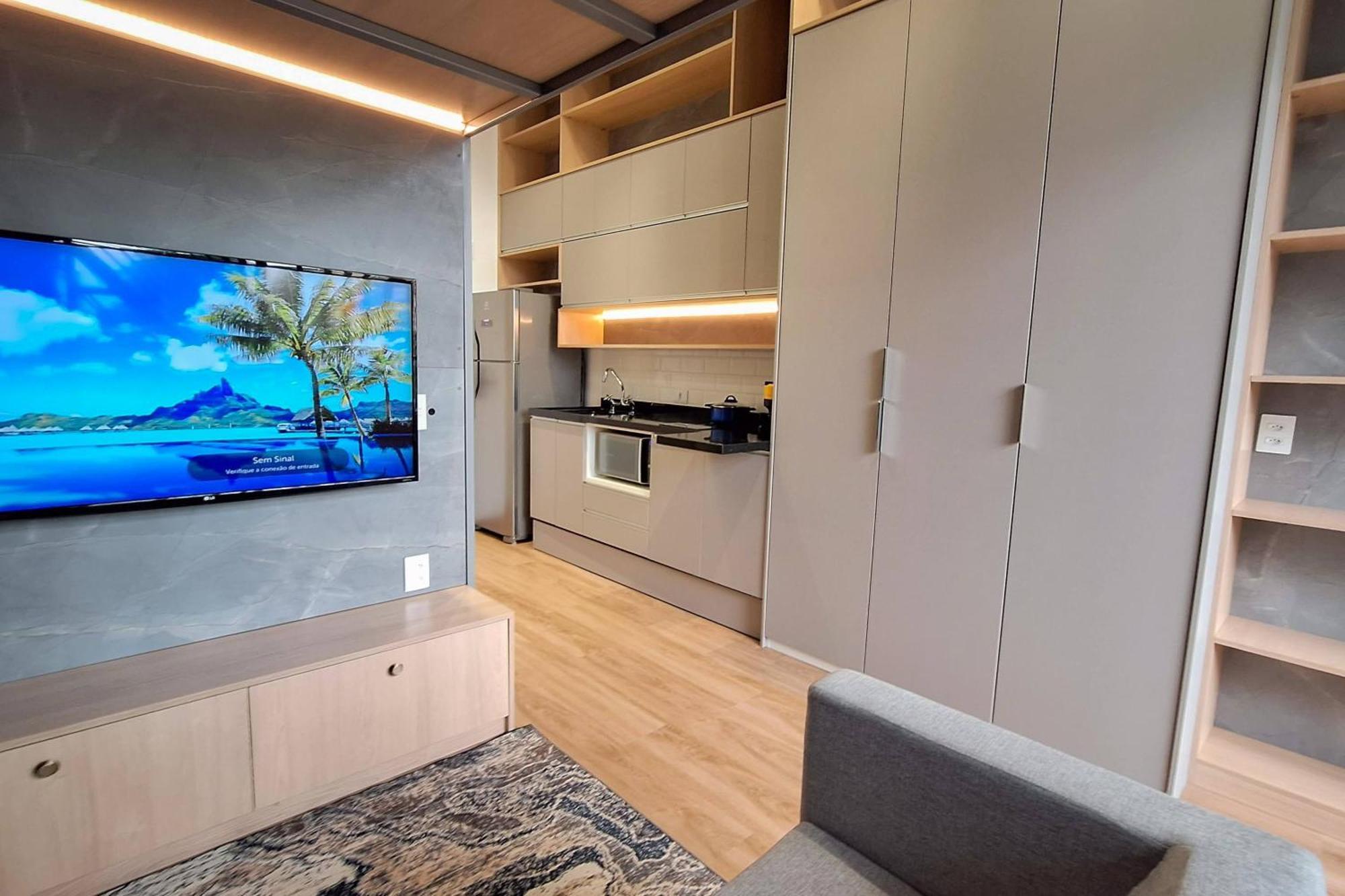 Apartamento Flat Na Mariana